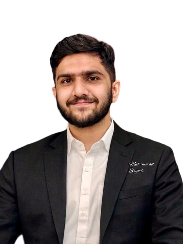Muhammad Sajjad-ur-Rahman Tayyabi, Founder & CEO of Botivo